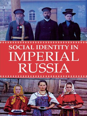 cover image of Social Identity in Imperial Russia